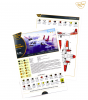 Clear Prop! CP72038 OV-1B Mohawk Pilot School ADVANCED KIT 1/72